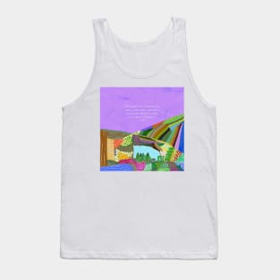 Peace Psalm 37:11 Tank Top